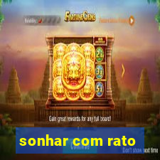 sonhar com rato