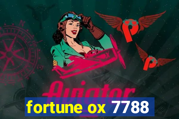 fortune ox 7788