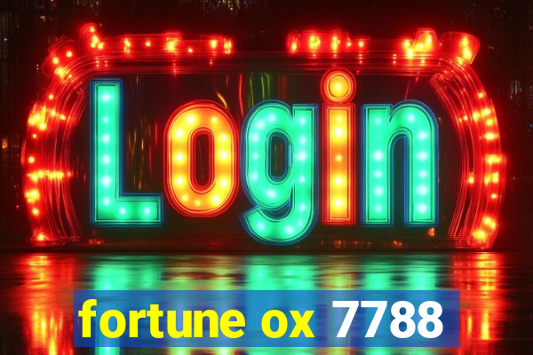 fortune ox 7788