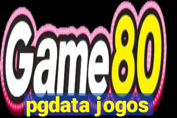 pgdata jogos