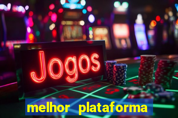 melhor plataforma para ganhar dinheiro no fortune tiger