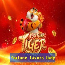 fortune favors lady nikuko assistir dublado