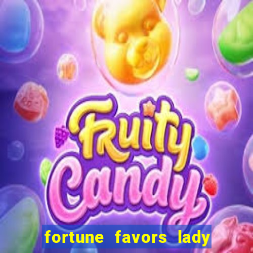 fortune favors lady nikuko assistir dublado