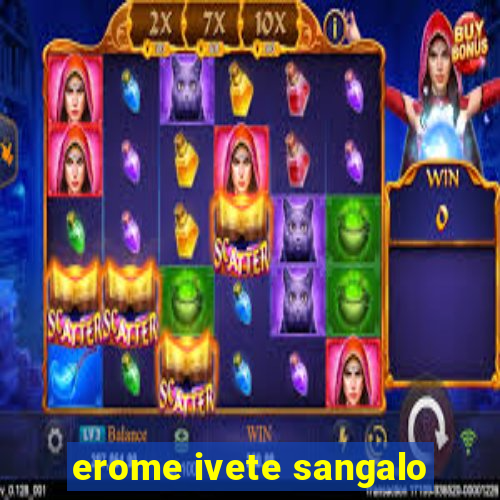 erome ivete sangalo