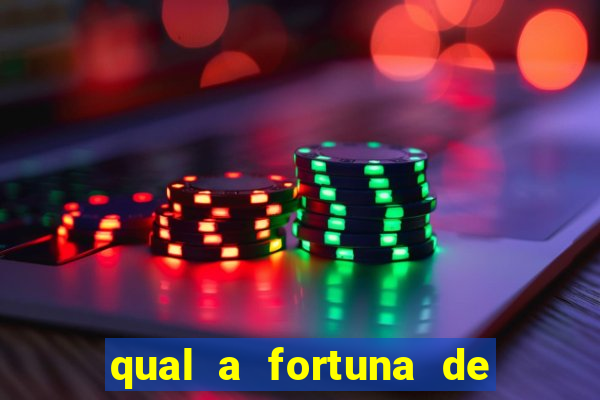 qual a fortuna de denilson show