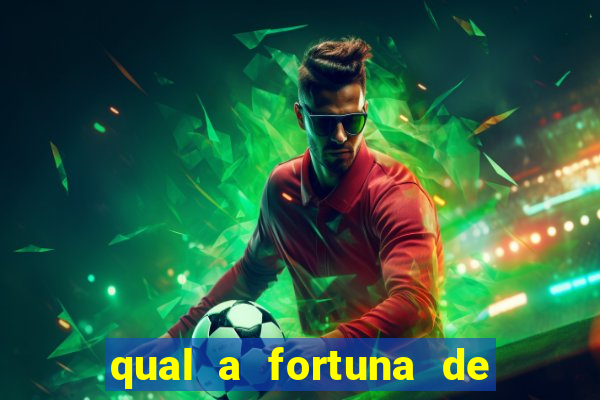 qual a fortuna de denilson show