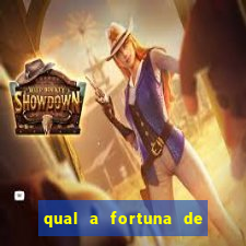 qual a fortuna de denilson show