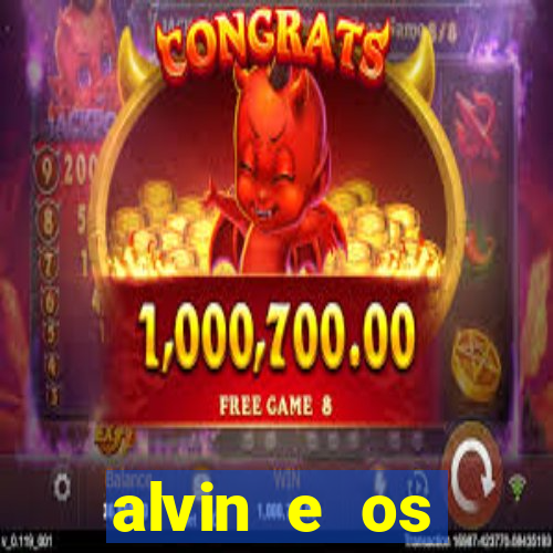 alvin e os esquilos 3 rede canais