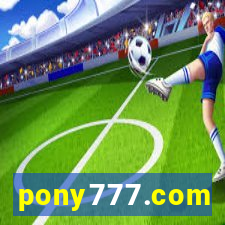 pony777.com