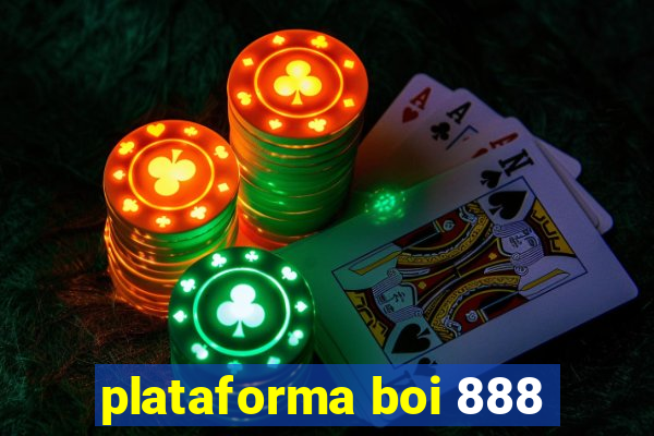 plataforma boi 888