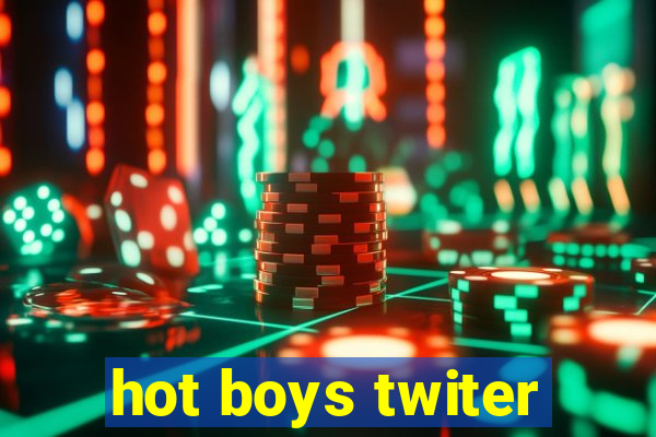 hot boys twiter