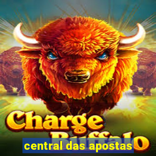 central das apostas