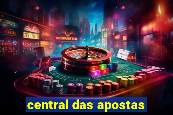 central das apostas