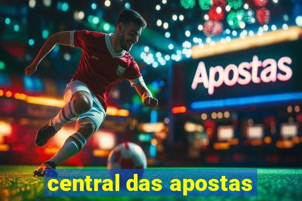 central das apostas