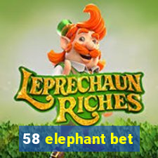 58 elephant bet