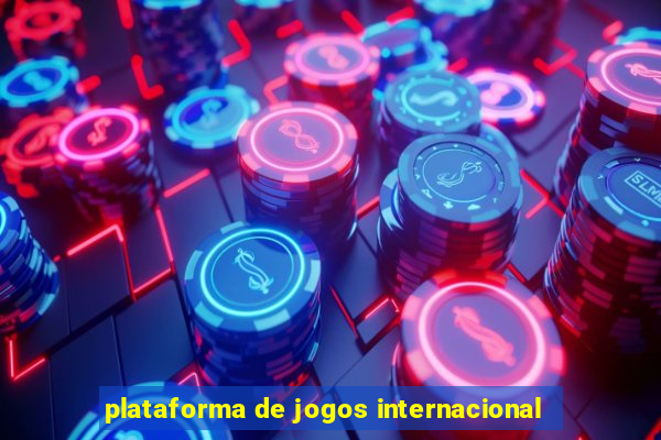 plataforma de jogos internacional