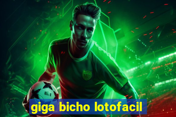 giga bicho lotofacil