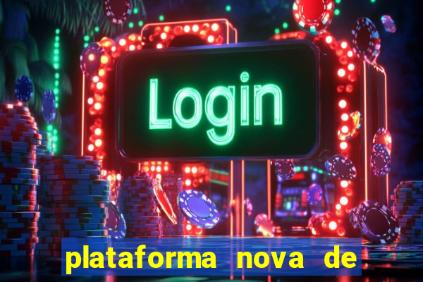 plataforma nova de jogos online