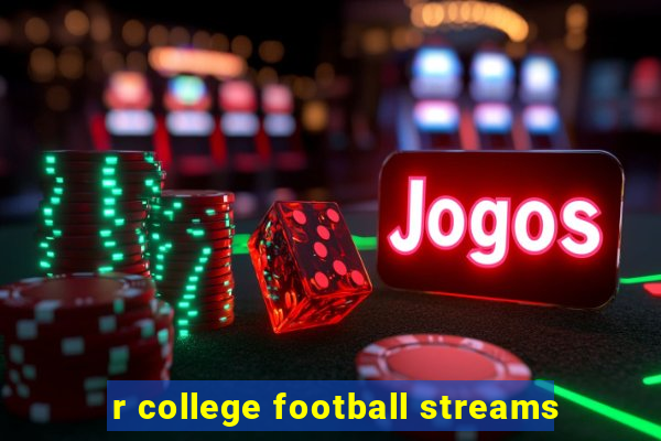 r college football streams