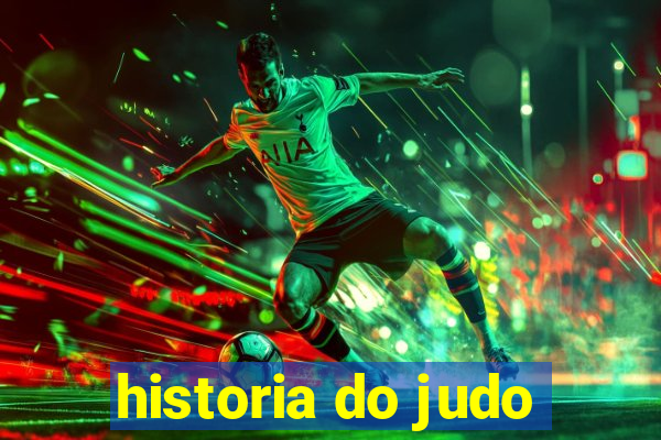 historia do judo