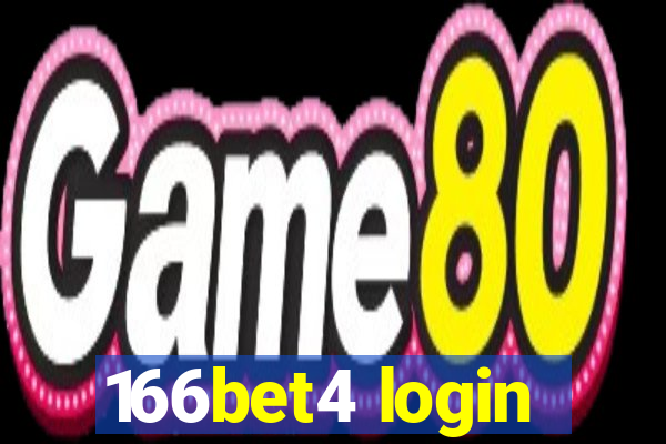 166bet4 login