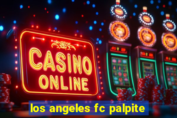 los angeles fc palpite