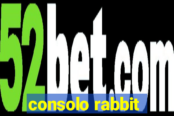 consolo rabbit