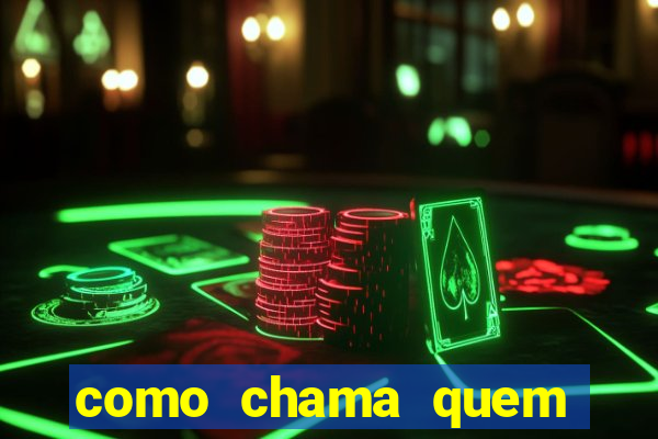 como chama quem canta o bingo