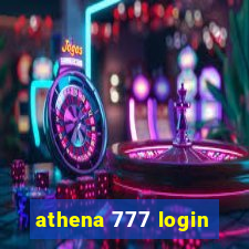 athena 777 login