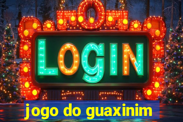 jogo do guaxinim