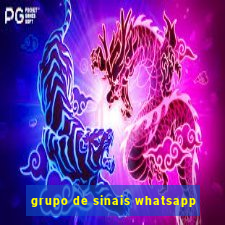 grupo de sinais whatsapp