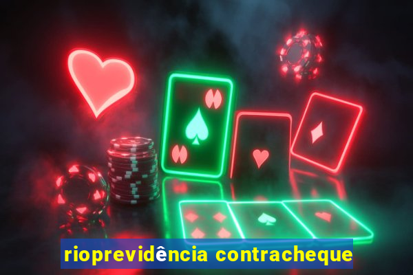 rioprevidência contracheque