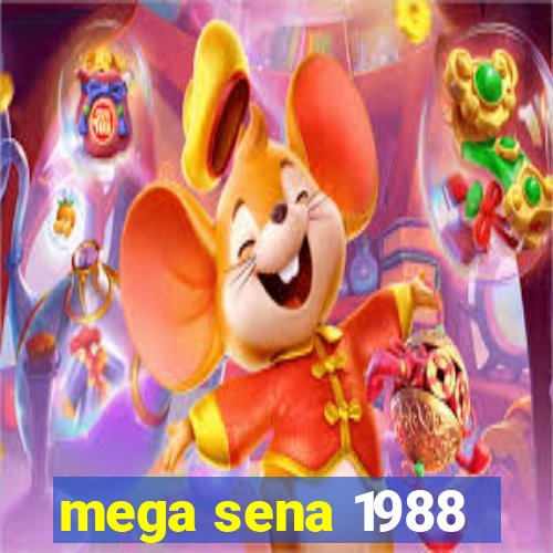 mega sena 1988