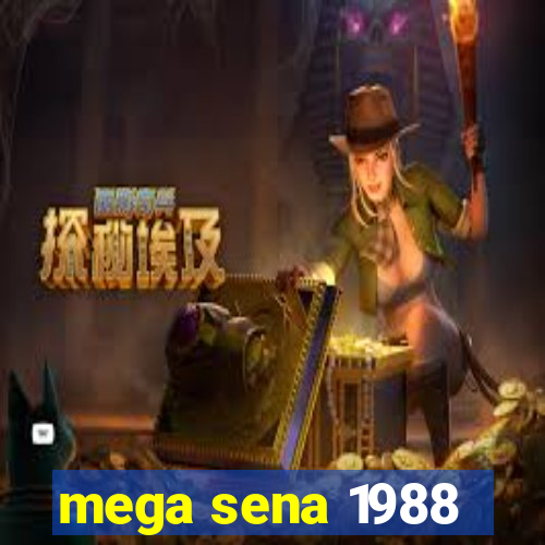 mega sena 1988