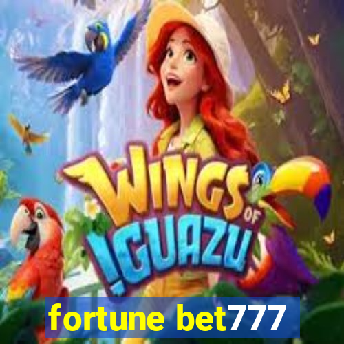 fortune bet777