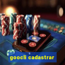 goocli cadastrar