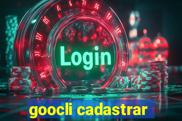 goocli cadastrar