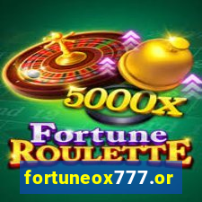 fortuneox777.org