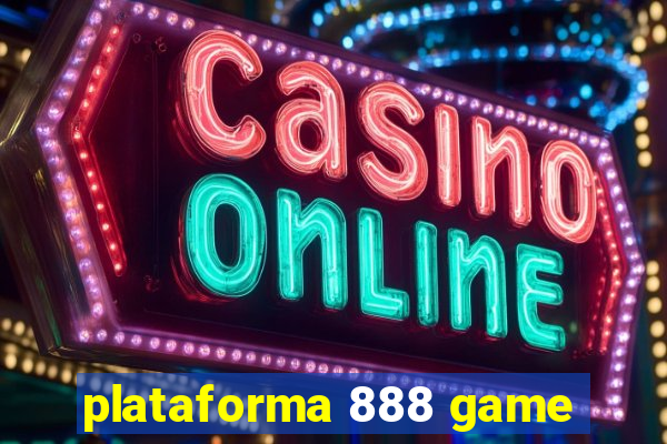 plataforma 888 game