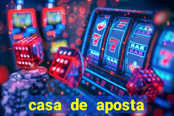 casa de aposta para menor