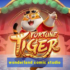 wonderland comic studio