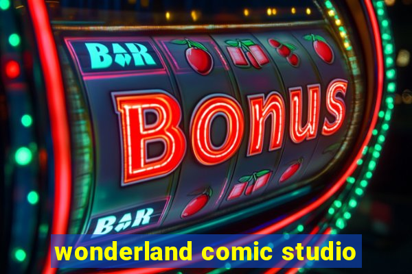 wonderland comic studio