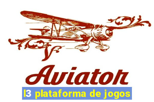 l3 plataforma de jogos