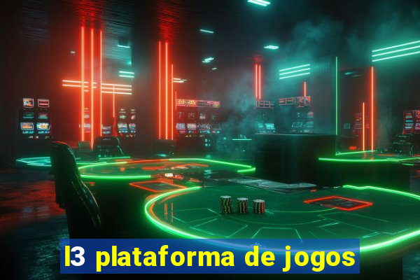 l3 plataforma de jogos