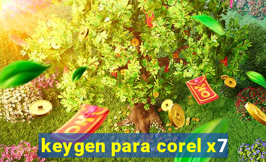 keygen para corel x7