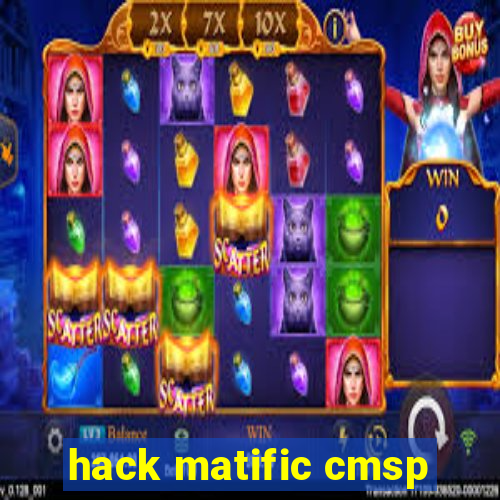 hack matific cmsp