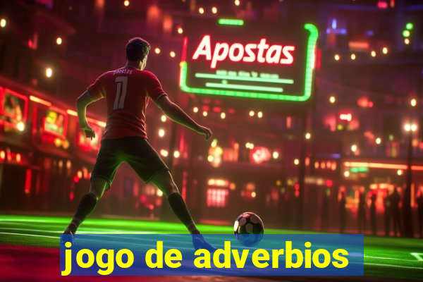 jogo de adverbios