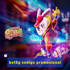 bet5g codigo promocional