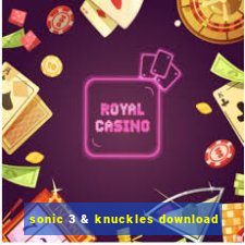 sonic 3 & knuckles download