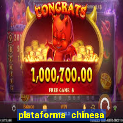 plataforma chinesa fortune tiger